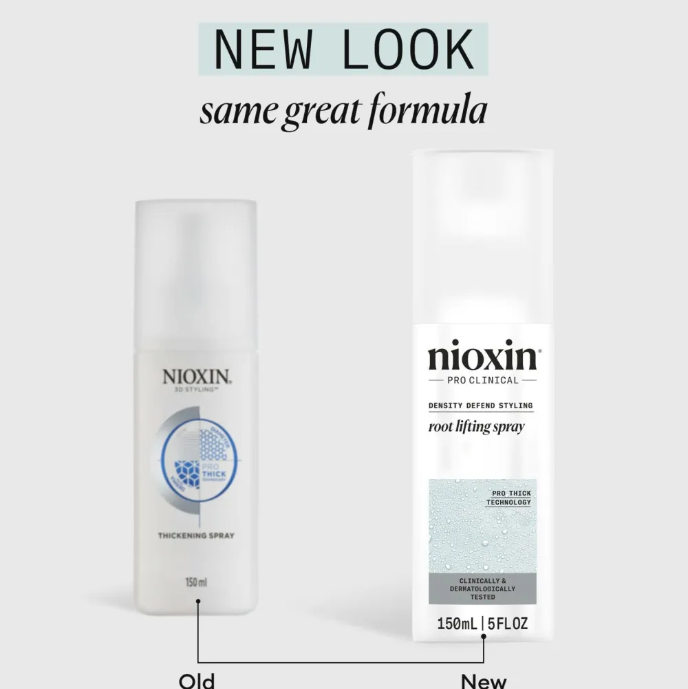 Nioxin Root Lifting Spray 150 Ml No Color