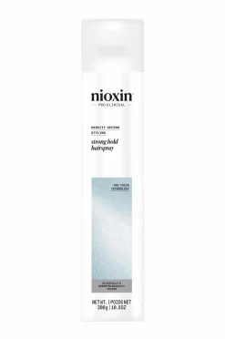 Nioxin Strong Hold Hairspray 300 Ml No Color Sale