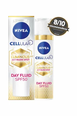 Nivea Ansigtspleje>Ansigtscreme Cellular Luminous 630 Anti Dark-Spot Day Fluid SPF50 40 ml