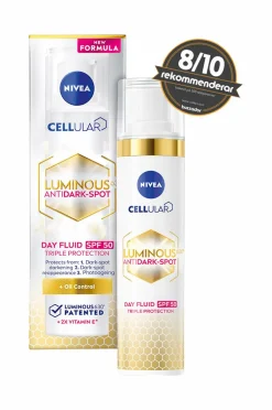 Nivea Ansigtspleje>Ansigtscreme Cellular Luminous 630 Anti Dark-Spot Day Fluid SPF50 40 ml