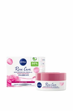 Nivea Ansigtscreme Rose Care Moisturizing Gel Cream 50 ml Discount