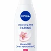 Nivea Ansigtsrens Cleansing Milk Caring 200 ml Outlet
