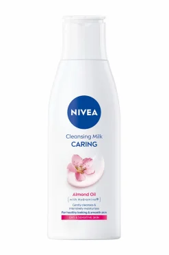 Nivea Ansigtsrens Cleansing Milk Caring 200 ml Outlet