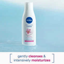 Nivea Ansigtsrens Cleansing Milk Caring 200 ml Outlet