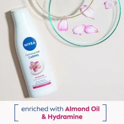 Nivea Ansigtsrens Cleansing Milk Caring 200 ml Outlet