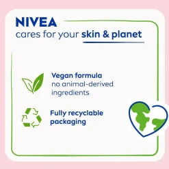 Nivea Ansigtsrens Cleansing Milk Caring 200 ml Outlet