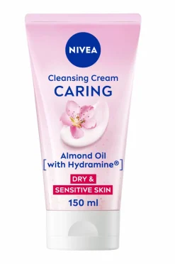 Nivea Ansigtspleje>Ansigtsrens Cleansing Cream Caring 150 ml