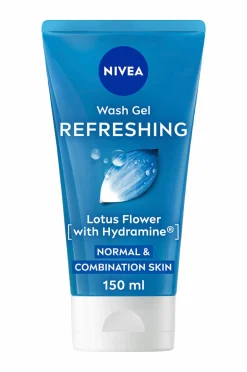 Nivea Ansigtsrens Wash Gel Refreshing 150 ml Clearance