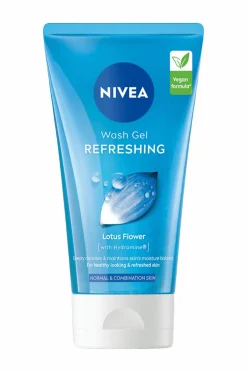 Nivea Ansigtsrens Wash Gel Refreshing 150 ml Clearance