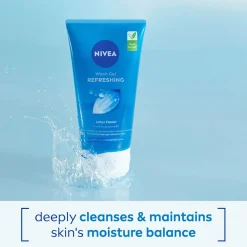 Nivea Ansigtsrens Wash Gel Refreshing 150 ml Clearance