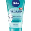 Nivea Ansigtsscrub Purify Pores Daily Wash Scrub 150 ml Clearance