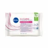 Nivea Ansigtsservietter Gentle Cleansing Wipes 25 stk. Online