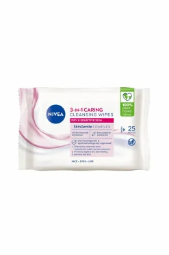 Nivea Ansigtsservietter Gentle Cleansing Wipes 25 stk. Online