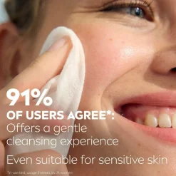 Nivea Ansigtsservietter Gentle Cleansing Wipes 25 stk. Online