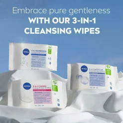 Nivea Ansigtsservietter Gentle Cleansing Wipes 25 stk. Online
