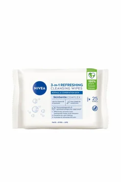 Nivea Ansigtsservietter Refreshing Cleansing Wipes 25 stk. Outlet