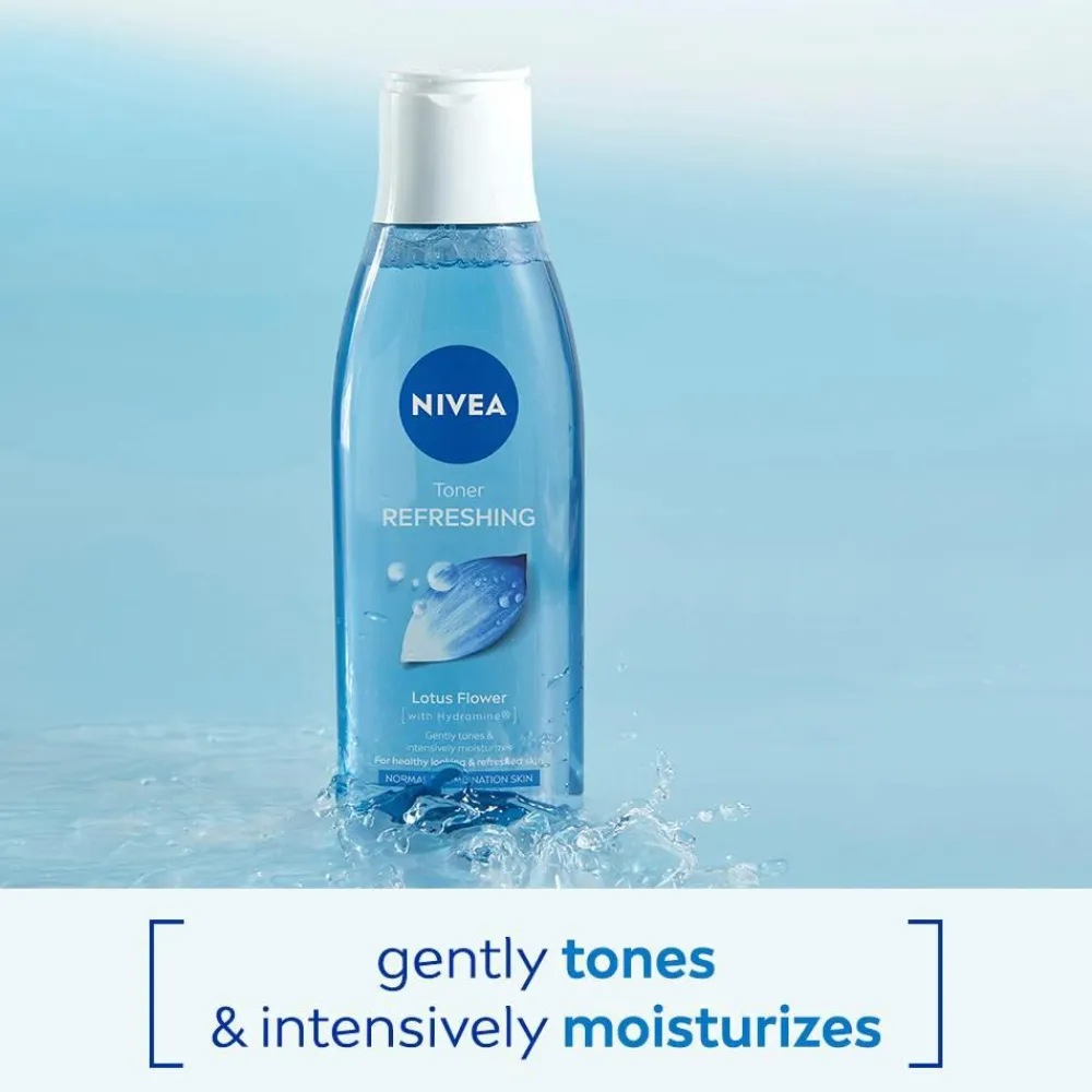 Nivea Ansigtspleje>Ansigtsvand Toner Refreshing 200 ml