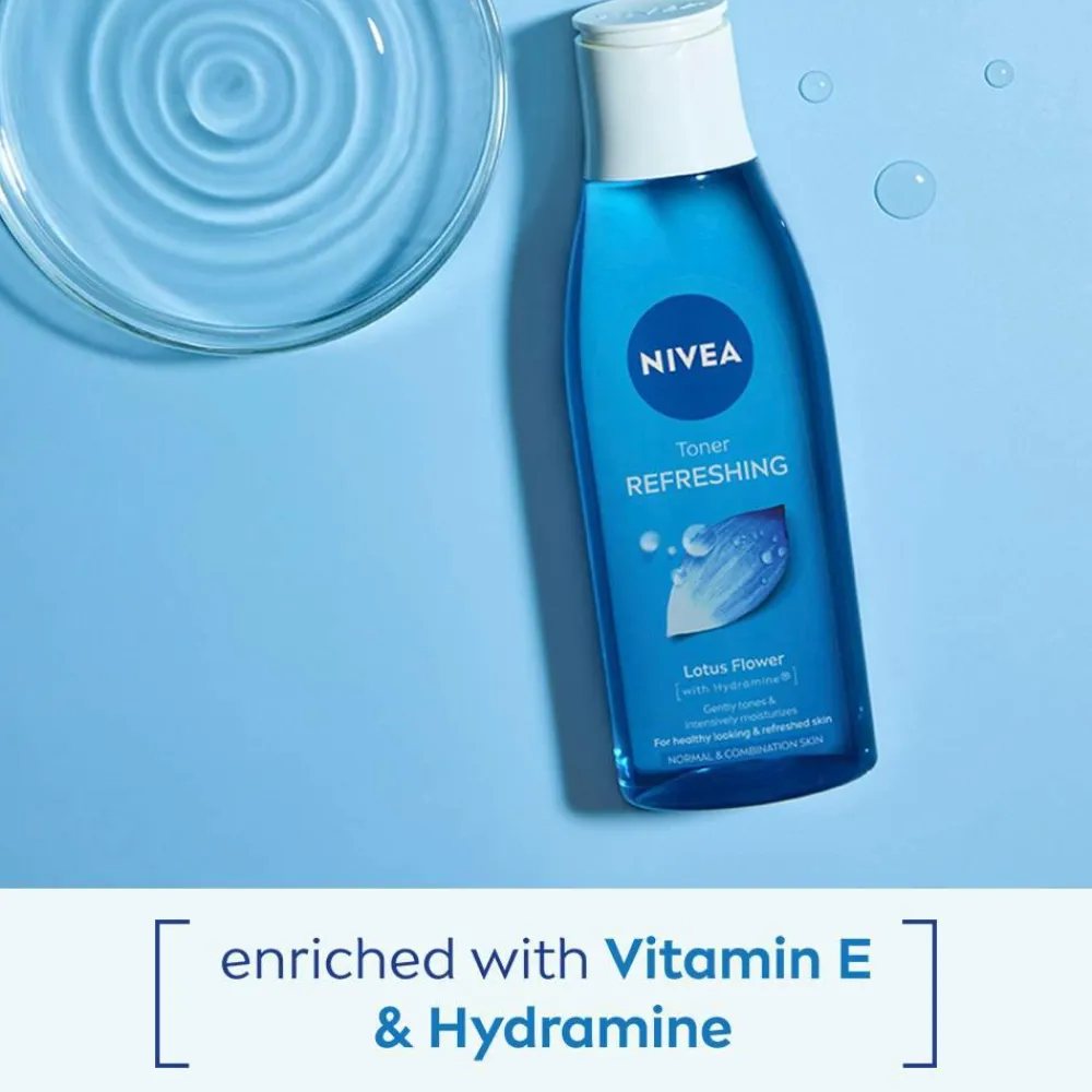 Nivea Ansigtspleje>Ansigtsvand Toner Refreshing 200 ml