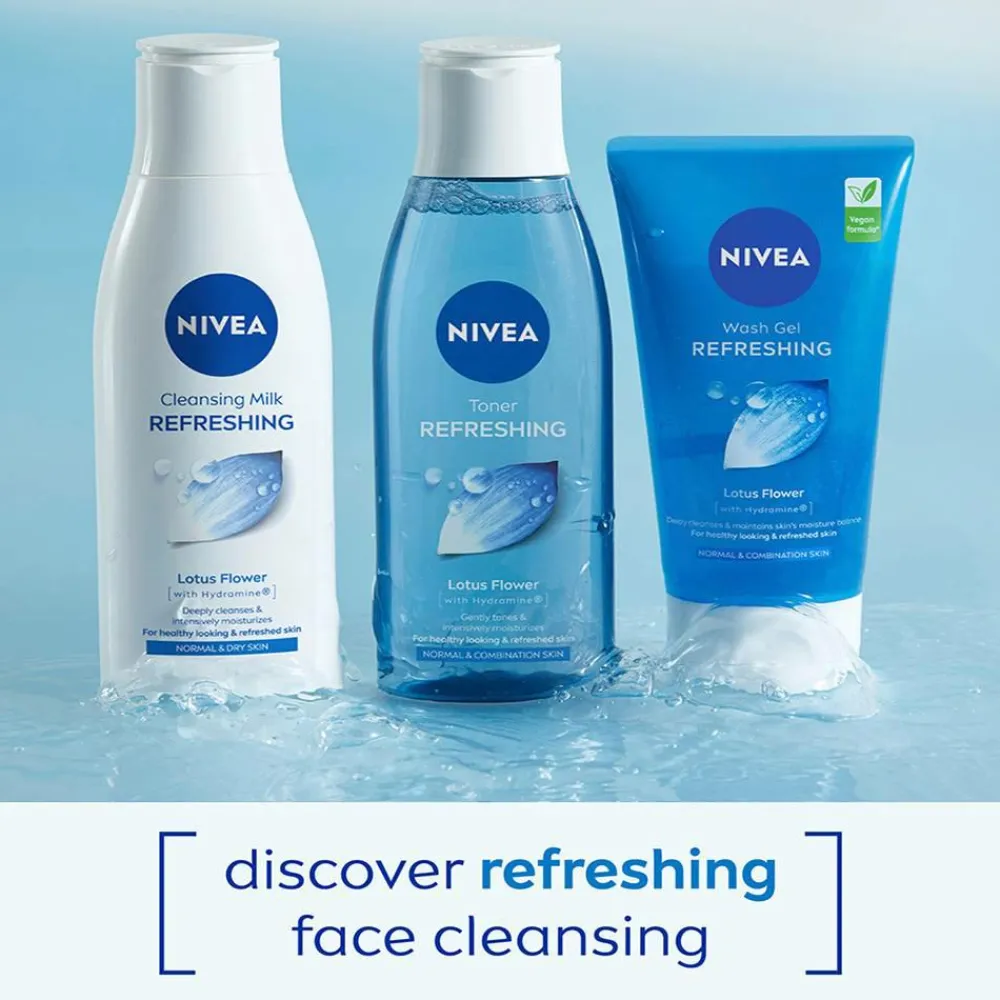 Nivea Ansigtspleje>Ansigtsvand Toner Refreshing 200 ml