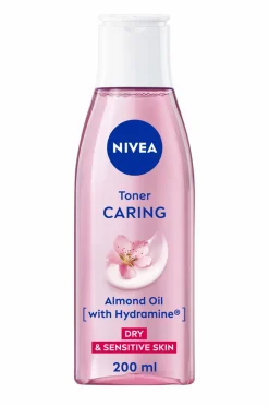 Nivea Ansigtsvand Toner Caring 200 ml Clearance