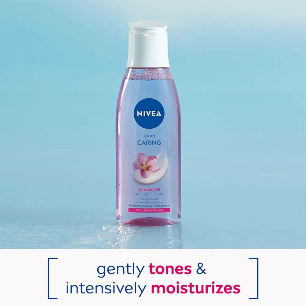 Nivea Ansigtsvand Toner Caring 200 ml Clearance