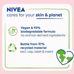 Nivea Ansigtsvand Toner Caring 200 ml Clearance