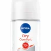 Nivea Kropspleje>Antiperspirant Deo Dry Comfort Roll On Mini 25 ml