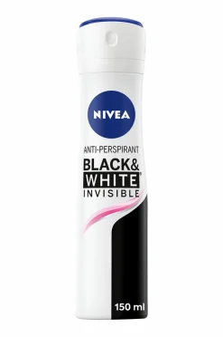 Nivea Kropspleje>Antiperspirant Deo Spray Black & White Original 150 ml