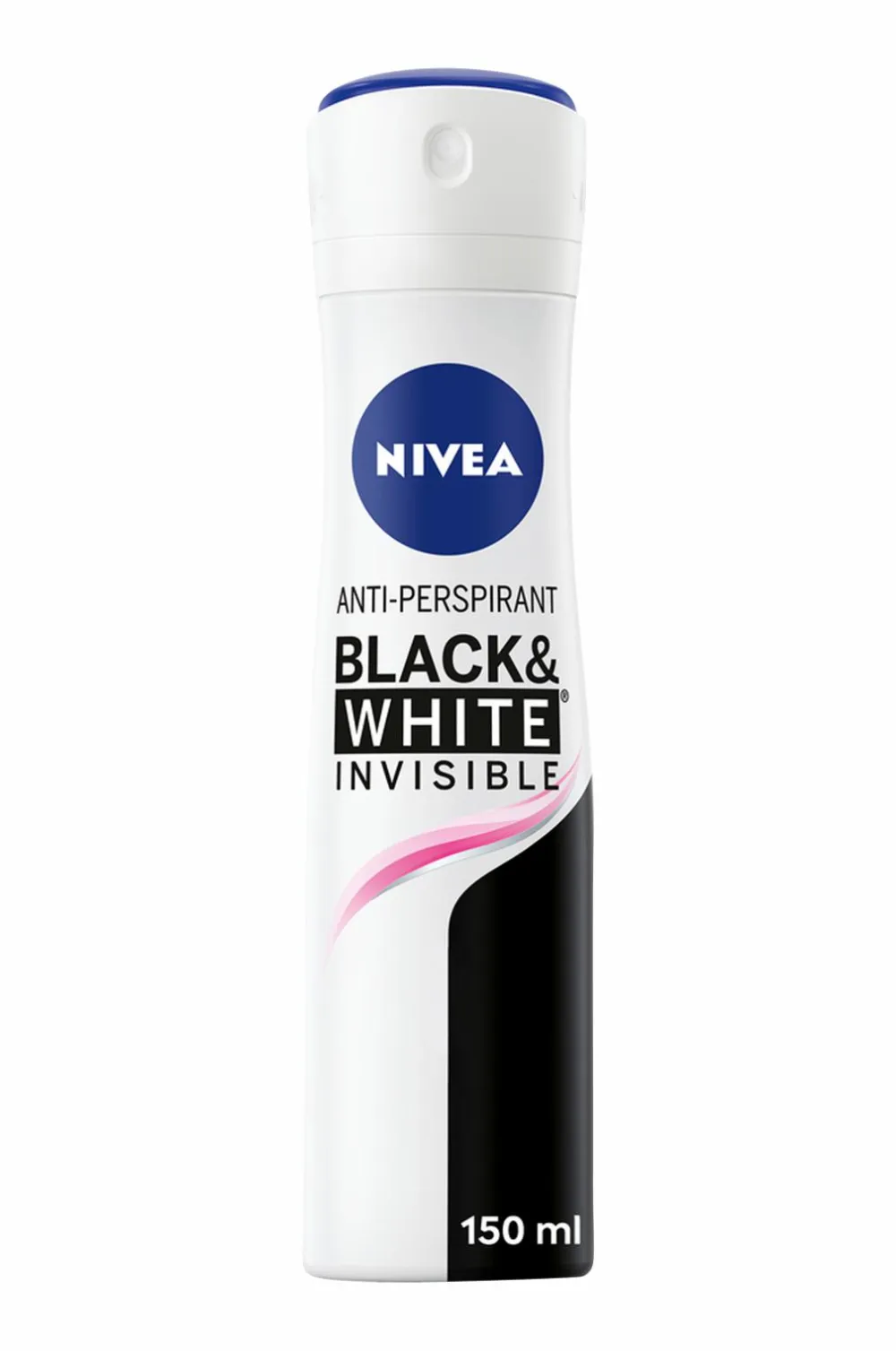 Nivea Kropspleje>Antiperspirant Deo Spray Black & White Original 150 ml