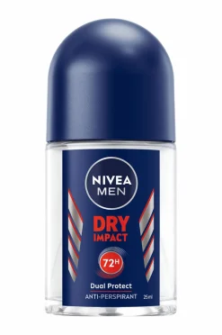 Nivea Antiperspirant Deo Dry Impact Roll On Mini 25 ml Discount