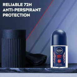 Nivea Antiperspirant Deo Dry Impact Roll On Mini 25 ml Discount