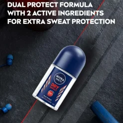 Nivea Antiperspirant Deo Dry Impact Roll On Mini 25 ml Discount
