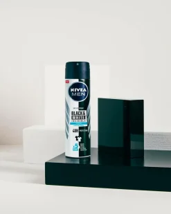Nivea Antiperspirant Deo Spray Black & White Fresh 150 ml No color Best