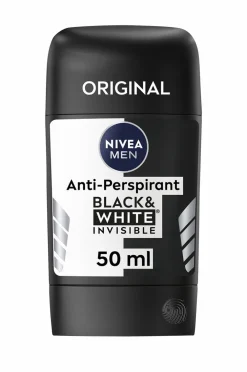 Nivea Black & White Anti-Perspirant Stick No color Best