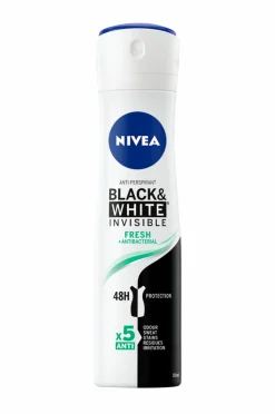 Nivea Black & White Fresh Spray 150 ml Online