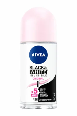 Nivea Black & White Original Roll On 50 ml
