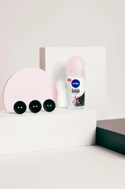 Nivea Black & White Original Roll On 50 ml