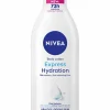 Nivea Kropspleje>Body Lotion Express Hydration Pump 400 ml