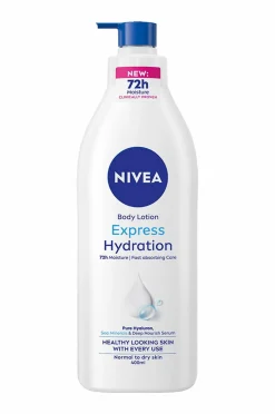 Nivea Kropspleje>Body Lotion Express Hydration Pump 400 ml