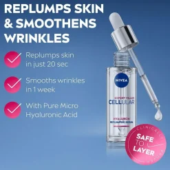 Nivea Cellular Expert Filler Hyaluron Replumping Serum 30 Ml Sale