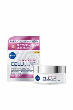 Nivea Cellular Expert Filler Intensive Anti-Age Day Cream SPF30 50Ml No Color Clearance