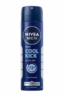 Nivea Cool Kick 150 Ml No Color New