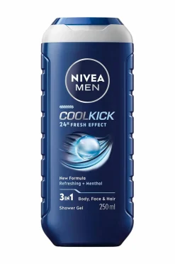 Nivea Cool Kick Shower Gel 250 Ml No Color Online