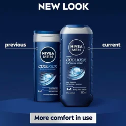 Nivea Cool Kick Shower Gel 250 Ml No Color Online