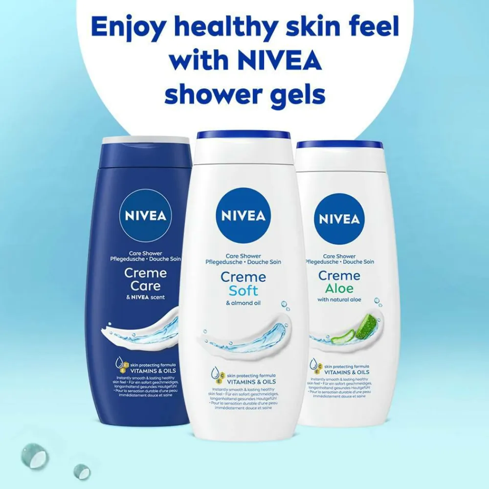 Nivea Kropspleje>Creme Soft Shower 250 ml