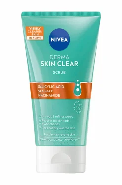 Nivea Ansigtspleje>Derma Activate Scrub