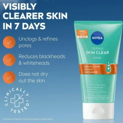 Nivea Ansigtspleje>Derma Activate Scrub