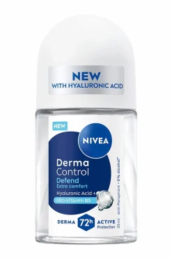 Nivea Kropspleje>Derma Control Defend Roll On Travelsize 25 Ml No Color