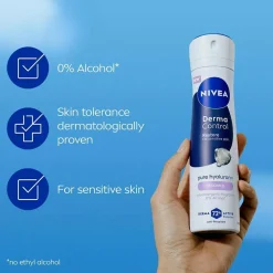 Nivea Derma Control Restore Spray 150 Ml No Color Clearance