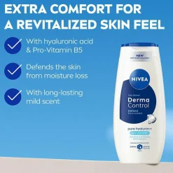 Nivea Derma Control Defend 250 Ml No Color Hot